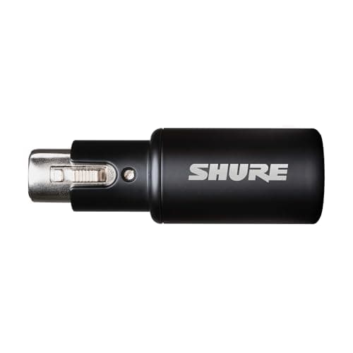 Shure Shure MVX2U Gen 2 XLR-to-USB-C Digital Audio Interface