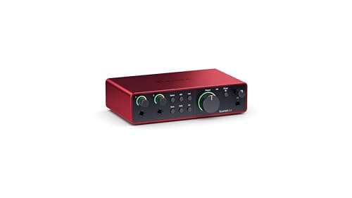 Focusrite Focusrite Scarlett 2i2 4th Gen USB Audio Interface