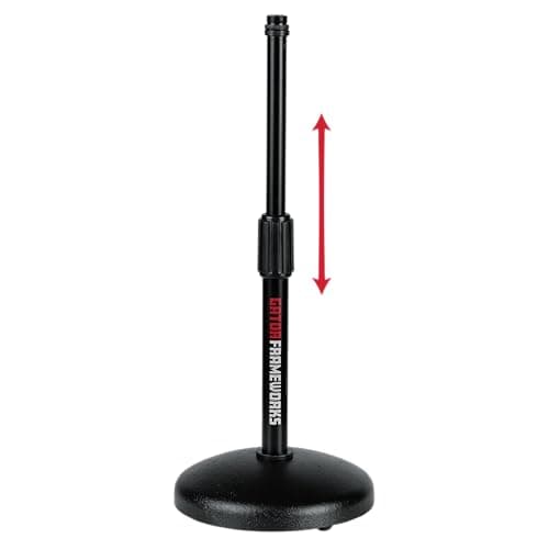 Gator Frameworks Gator Frameworks Desktop Microphone Stand