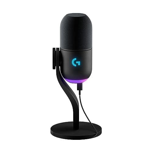 Logitech G Logitech G Yeti GX Dynamic RGB Gaming Microphone