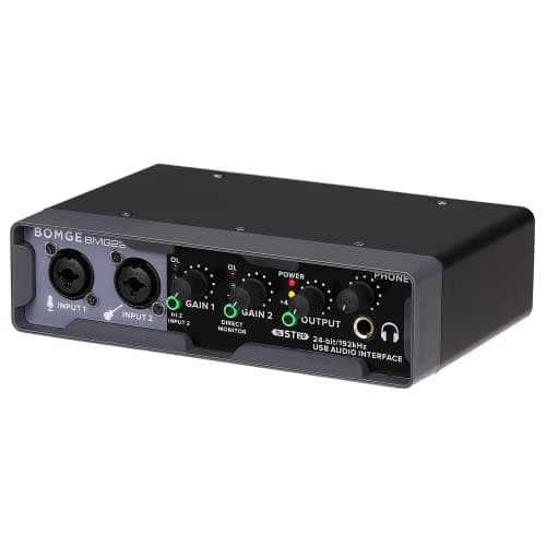 BOMGE BOMGE USB Audio Interface(32bit/192 kHz)