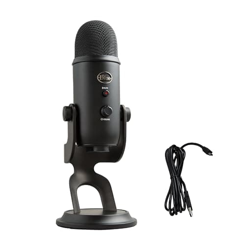 Logitech G Logitech G Logitech Creators Blue Yeti USB Microphone for PC