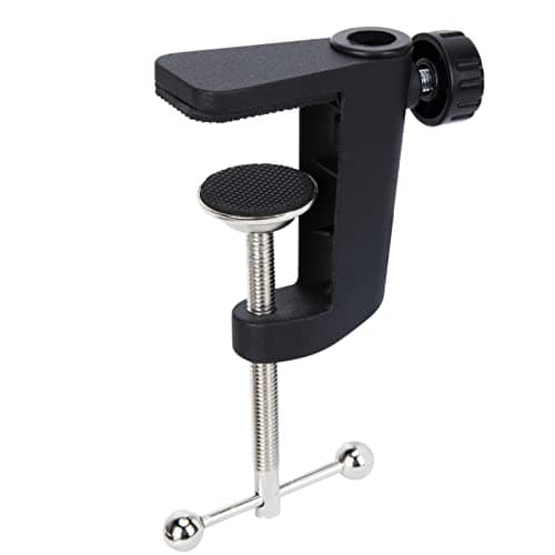 SUNMON SUNMON Metal Desk Clamp For Microphone Suspension Boom Scissor Arm Stand Holder with...
