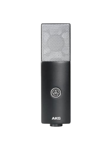 AKG AKG C104 Professional Large Diaphragm Cardioid Condenser Microphone – XLR Stu...