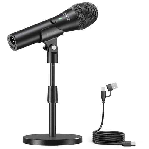 FIFINE FIFINE USB/XLR Dynamic Microphone for Podcast Recording