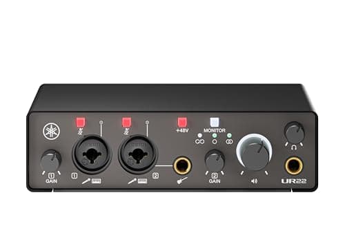 Yamaha Yamaha 2-in/2-out USB-C Audio Interface