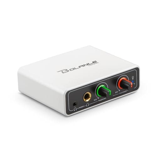 Bolanle Bolanle DAC USB OTG Audio Interface for Live Streaming