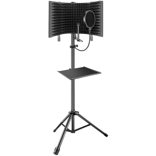 Aokeo Aokeo Professional Studio Recording Microphone Isolation Shield