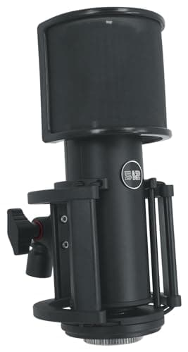 512 Audio 512 Audio by Warm Audio Skylight Large Diaphragm Studio Condenser XLR Microph...