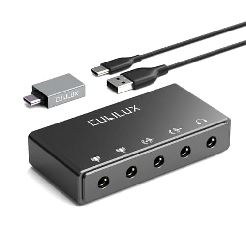 Cubilux Cubilux CB5 USB Audio Interface for Recording