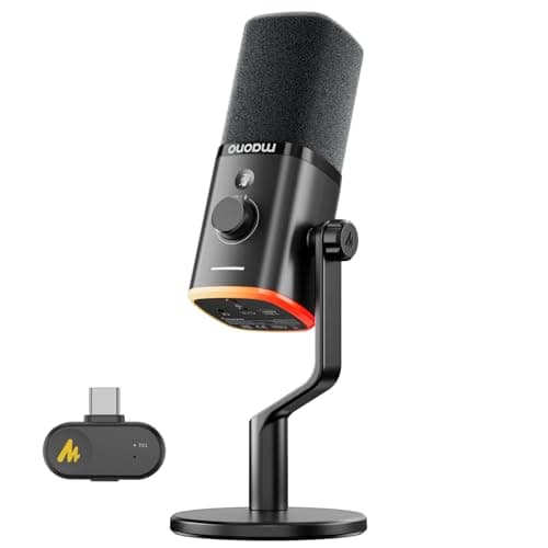 MAONO MAONO PD100W Wireless USB Dynamic Microphone