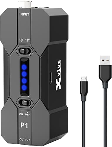 Xvive Xvive P1 48V/12V Portable Phantom Power Supply