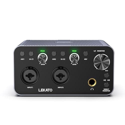 LEKATO LEKATO USB Audio Interface