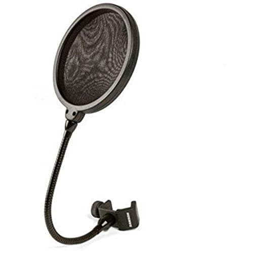 SAMSON SAMSON PS04 Microphone Pop Filter Restock Deal