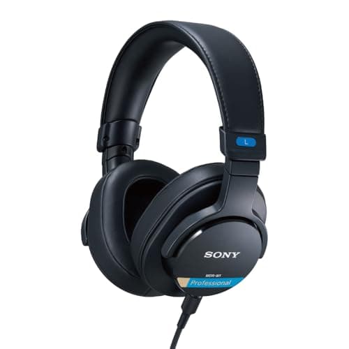Sony Sony MDR-M1 Professional Reference Closed Monitor Headphones