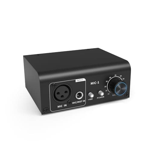 XTUGA XTUGA XIC1 Microphone Preamp