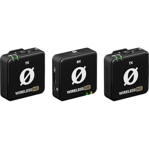 Rode Rode RØDE Wireless ME Dual Set Ultra-Compact Wireless Microphone System with Built...