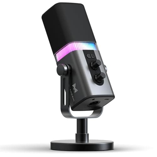 MAILANGSHI MAILANGSHI 192KHz/32bit Dynamic Podcast Microphone for PC