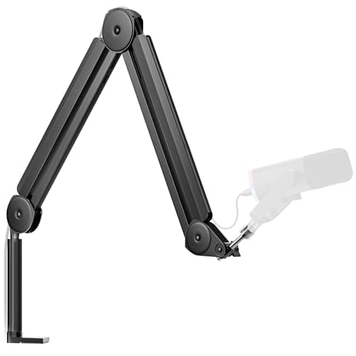 InnoGear InnoGear Mic Boom Arm Microphone Stand Cable Management