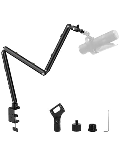 Kriskul KRISKUL Low Profile Mic Arm for Lightweight Mics