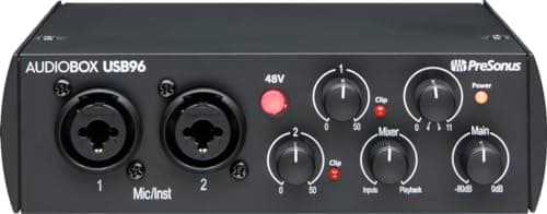 PreSonus PreSonus AudioBox 96 25th Anniversary USB Audio Interface