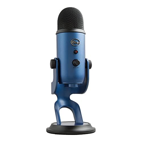 Logitech G Logitech G Logitech Creators Blue Yeti USB Microphone for PC