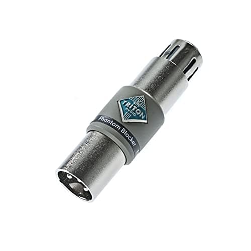 TritonAudio TritonAudio TRITON AUDIO Phantom Power Blocker Connector