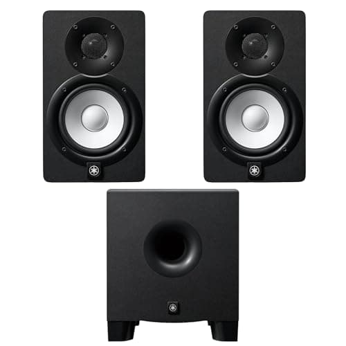 StreamEye StreamEye Yamaha HS5 Powered Studio Monitor Pair