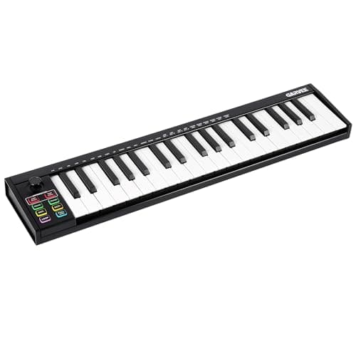 GarveeTech GarveeTech 37-Key USB MIDI Keyboard Controller