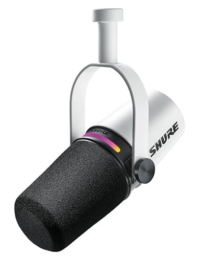 Shure Shure MV7+ Dynamic Microphone – USB-C & XLR Podcast Mic