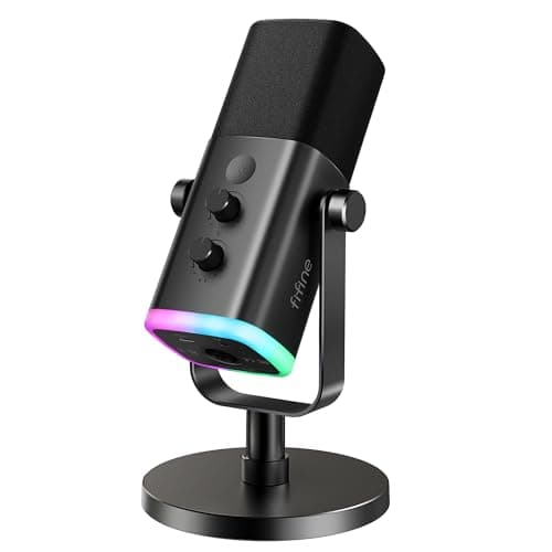 FIFINE FIFINE USB/XLR Dynamic Microphone for Podcast Recording