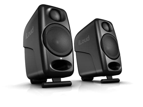 IK Multimedia IK Multimedia iLoud Micro Monitor 50 watt Portable Wireless Bluetooth Studio ...
