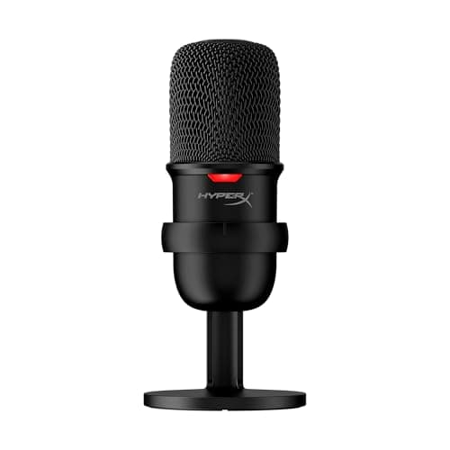 HyperX HyperX SoloCast – USB Condenser Gaming Microphone