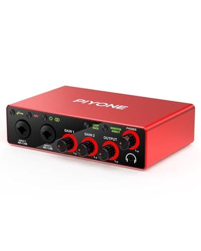 Piyone PIYONE Audio Interface