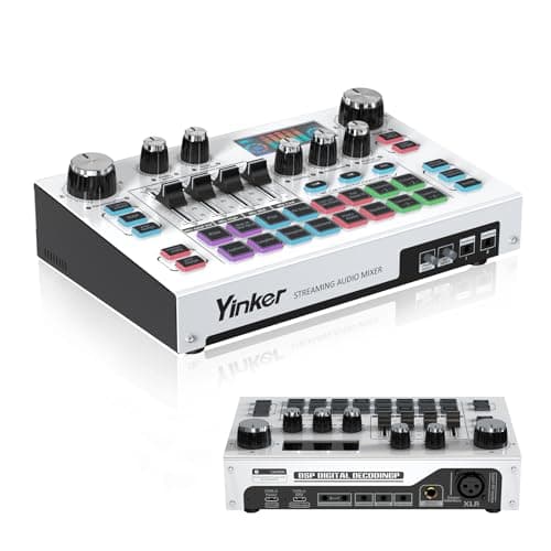 Yinker Yinker Streaming Audio Mixer
