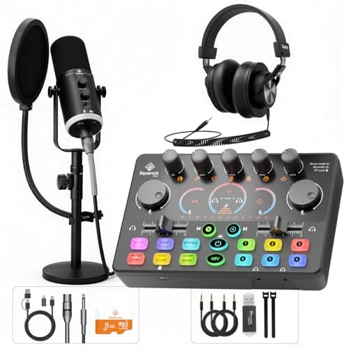 SquarockTek SquarockTek Podcast Equipment Bundle