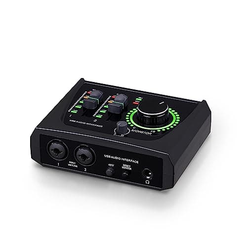 BOMGE BOMGE mini 2 Channel USB Audio Interface for Recording