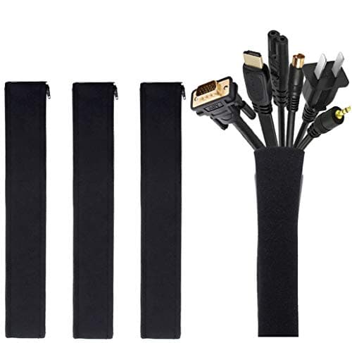 JOTO JOTO 4 Pack Cable Management Sleeve