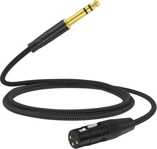 HOSONGIN HOSONGIN XLR Female to 1/4 TRS Male Balanced Cable