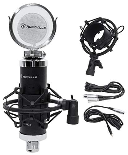 Rockville Rockville RCM03 Pro Studio Condenser Microphone
