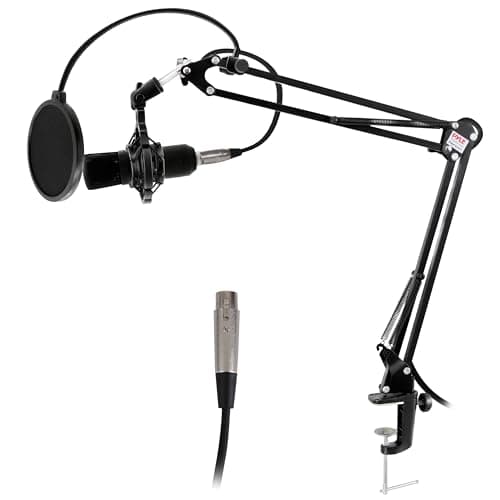 Pyle Pyle Suspension Boom Mic Stand