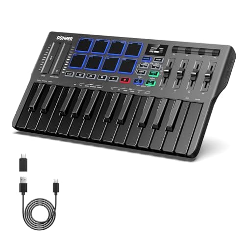 Donner Donner USB-C MIDI Keyboard Controller