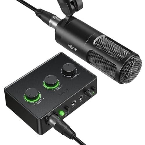 FIFINE FIFINE Podcast Equipment Bundle Set