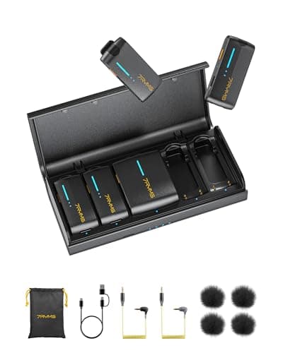 7RYMS 7RYMS iRay DW40 4-Channel Wireless Lavalier Microphone