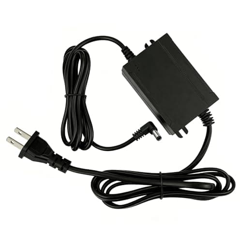MZSZYH MZSZYH 12V Power Adapter Compatible with Shure PS24US Microphone Receiver