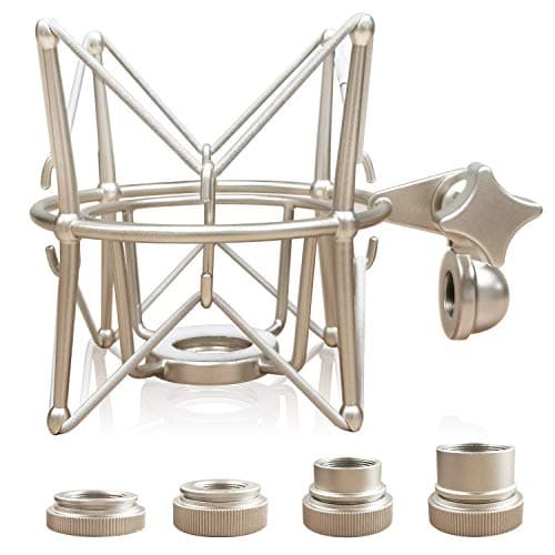 Boseen Boseen Microphone Shock Mount Mic Holder