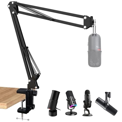 SUNMON SUNMON SoloCast Boom Arm Mic Stand