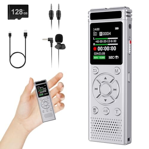 Tonfarb Tonfarb 136GB Digital Voice Recorder