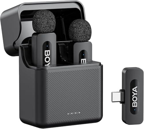BOYA BOYA V30 Wireless Lavalier Microphone