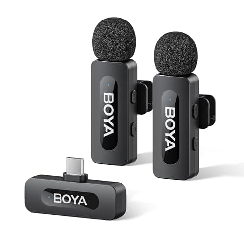 BOYA BOYA BY-V20 Wireless Microphones